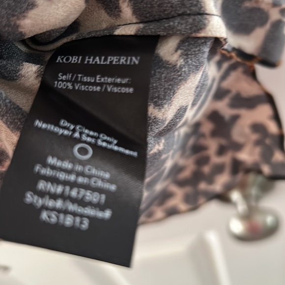 New Kobi Halperin Harper Blouse - Picture 6 of 7